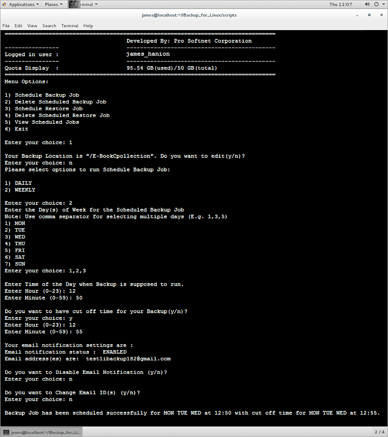 schedulerScript