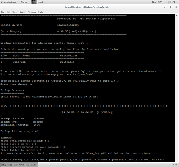 linux-express